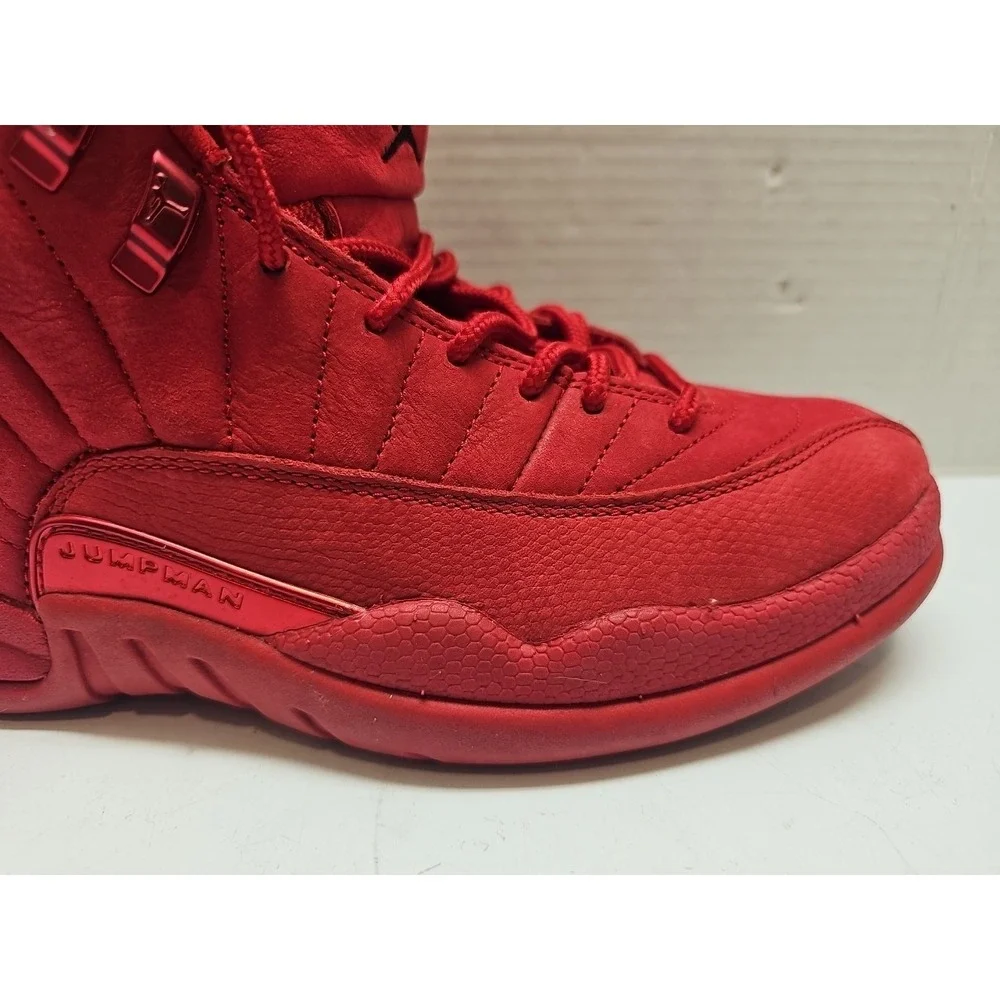 Jordan Air Jordan 12 Retro Gym Red Black 130690-601 2018 Men's Sneaker Size 7.5